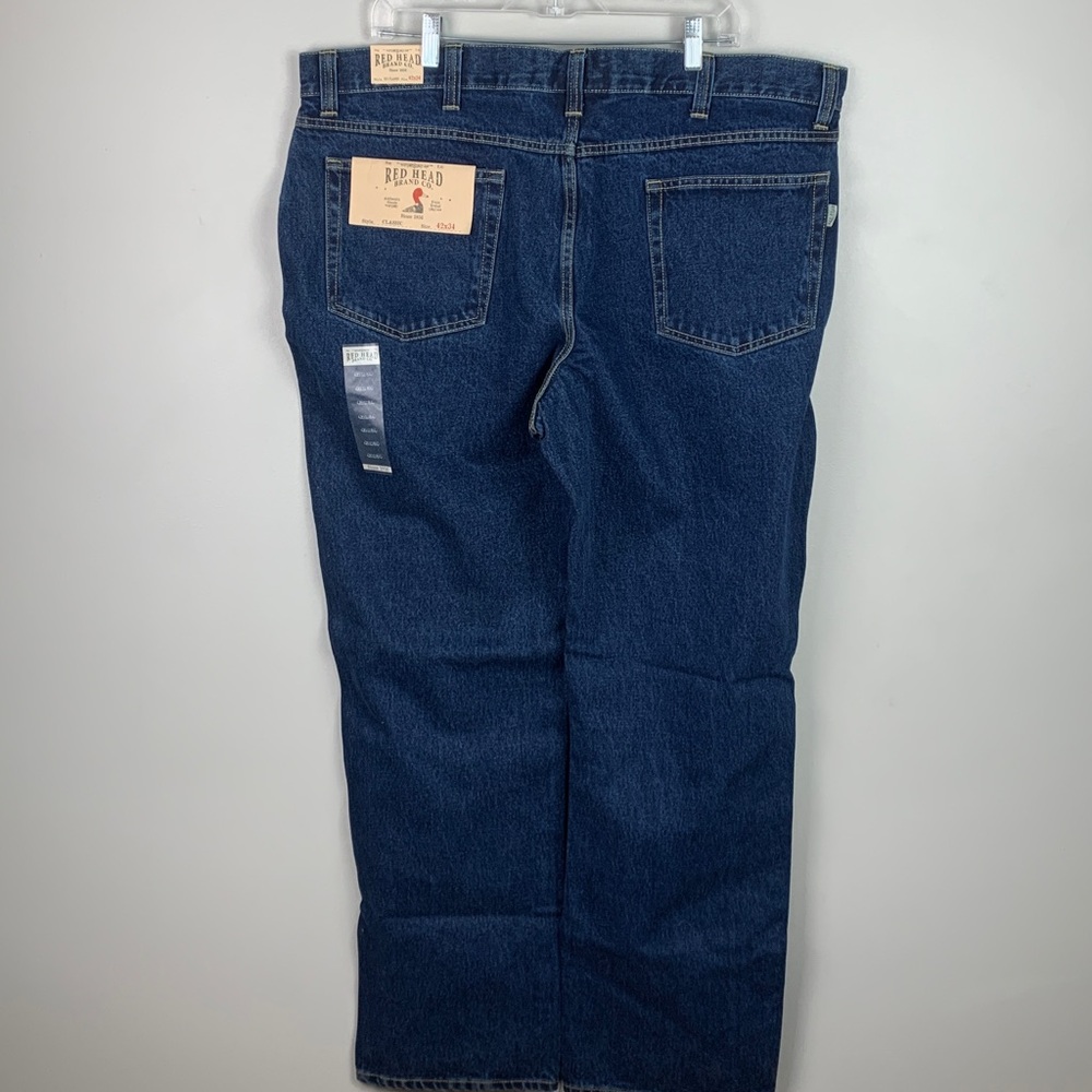 Red Head Brand Classic Fit Denim Jeans NEW! - Picture 5 of 11